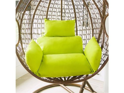 Stoelkussen Set - Hangstoel Kussens - Buiten Ontspannen - Inclusief