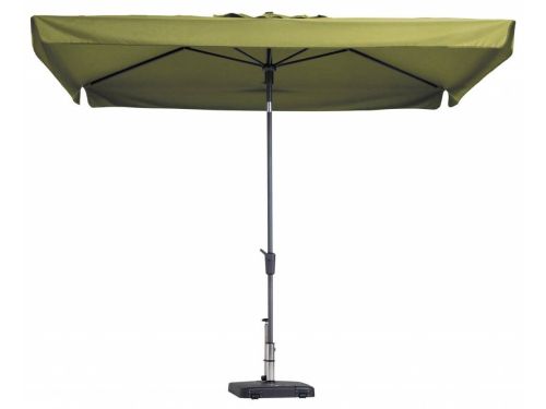Stokparasol Delos 300 x 200 cm sage green zonwering Madison - Madison