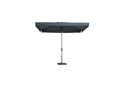 Stokparasol Delos luxe 200x300 cm Polyester grey zonwering Madison - Madison