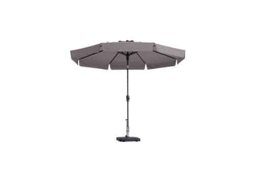 Stokparasol Flores luxe 300 cm Polyester taupe zonwering Madison - Madison