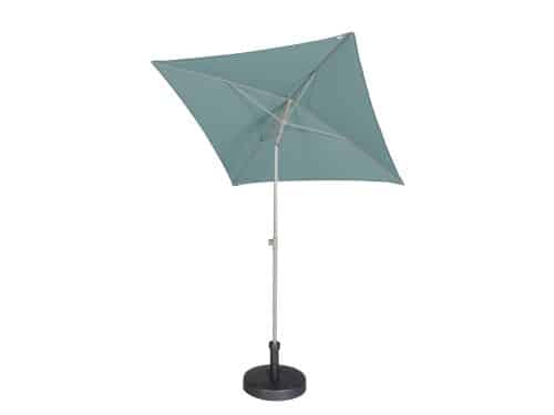 Stokparasol Katie 160x160/4p/22/25 metal aqua de mar Max&Luuk - Max luuk