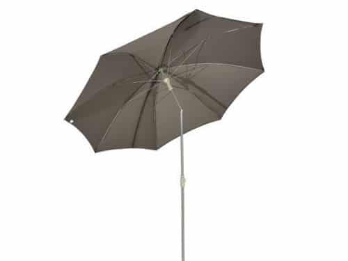 Stokparasol Katie 200/8/22/25 metal grey Max&Luuk - Max luuk