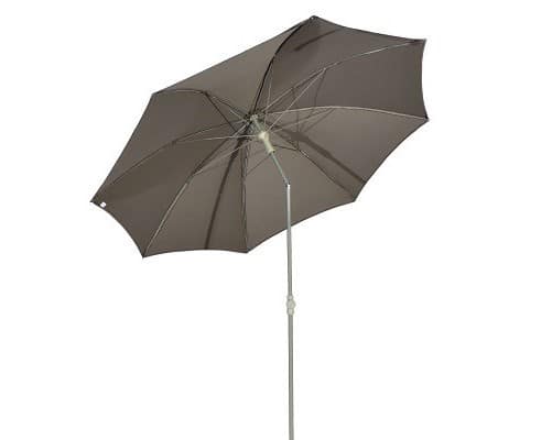 stokparasol katie 200/8/22/25 metal taupe max&luuk max luuk