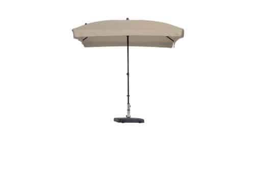 Stokparasol Patmos luxe 210x140 cm Polyester ecru zonwering Madison - Madison
