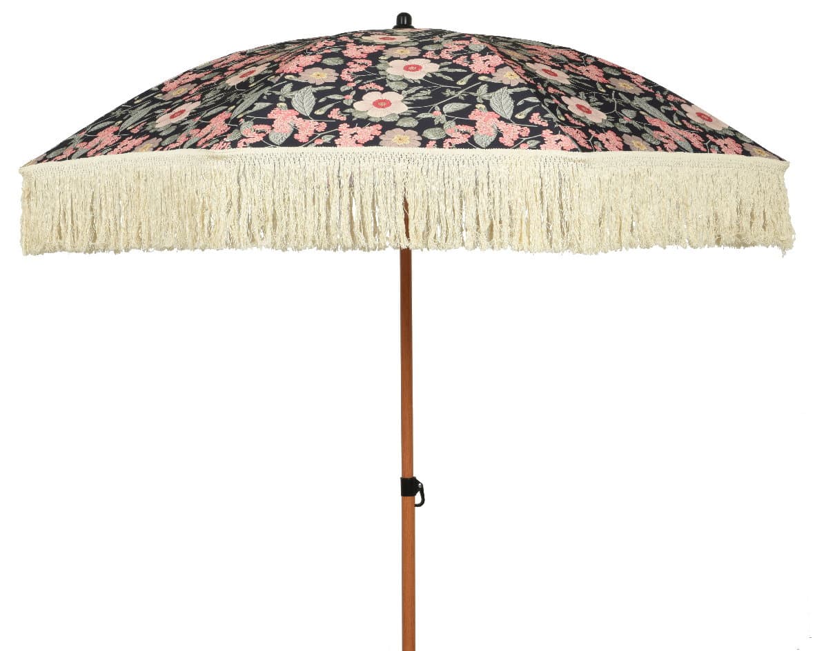 stokparasol polyester d200h210cm multi decoris decoris