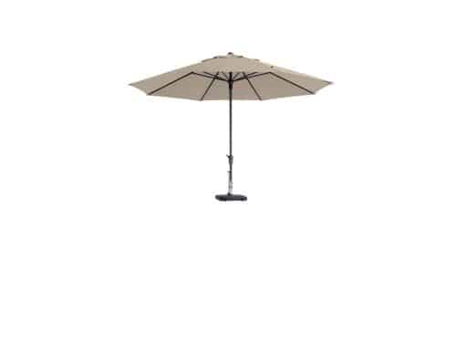 Stokparasol Timor luxe 400 cm Polyester ecru zonwering Madison - Madison
