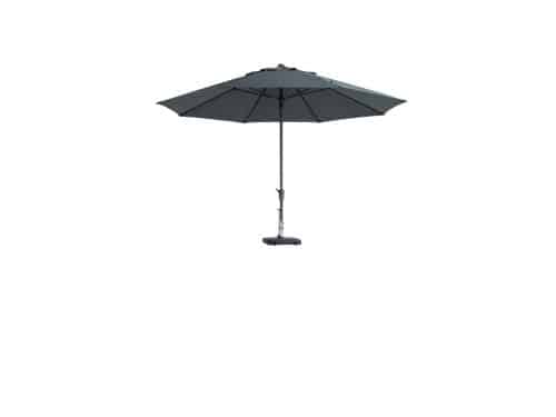 Stokparasol Timor luxe 400 cm Polyester grey zonwering Madison - Madison