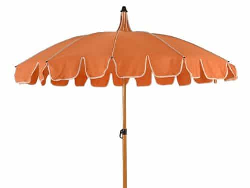 Strandparasol stokparasol volant koraal Decoris - Decoris