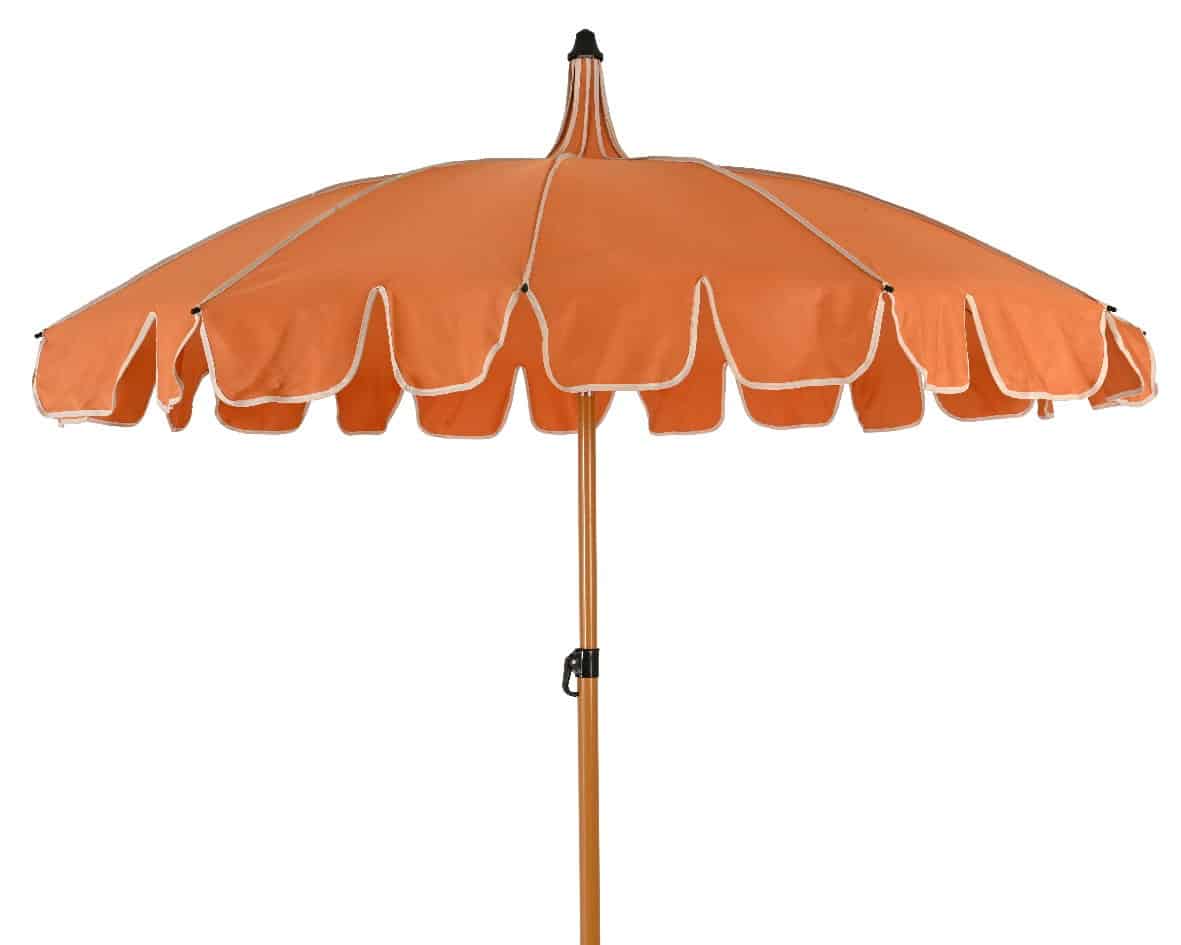 strandparasol stokparasol volant koraal decoris decoris