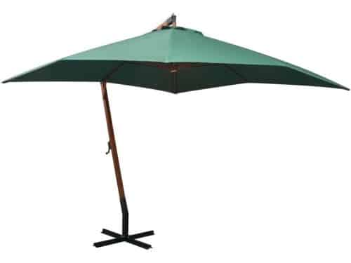Strandparasol Zweefparasol - Balkon Parasol - Terras Schaduw - Zijdelings