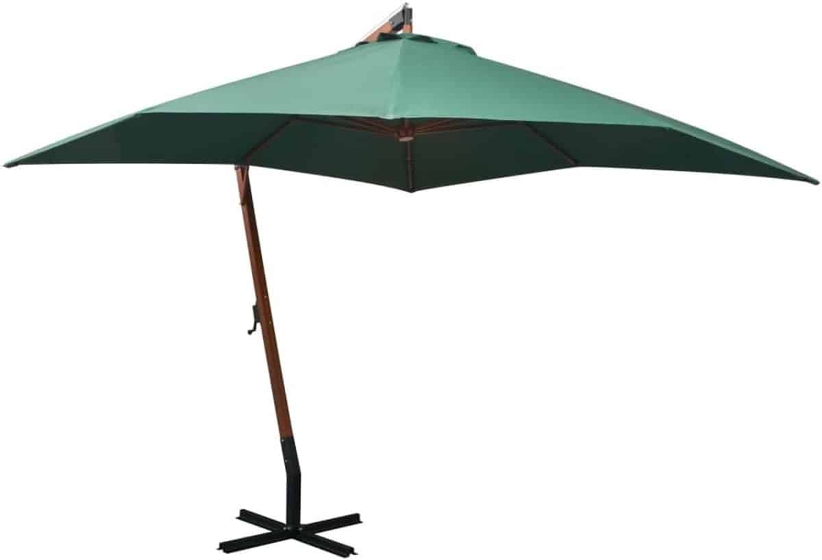 strandparasol zweefparasol balkon parasol terras schaduw zijdelings