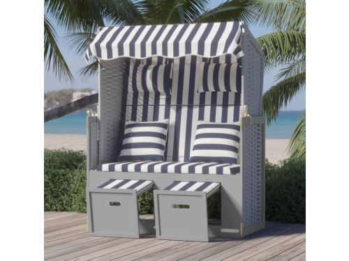 Strandstoel voor twee - Lounge stoel - Ontspannen buiten