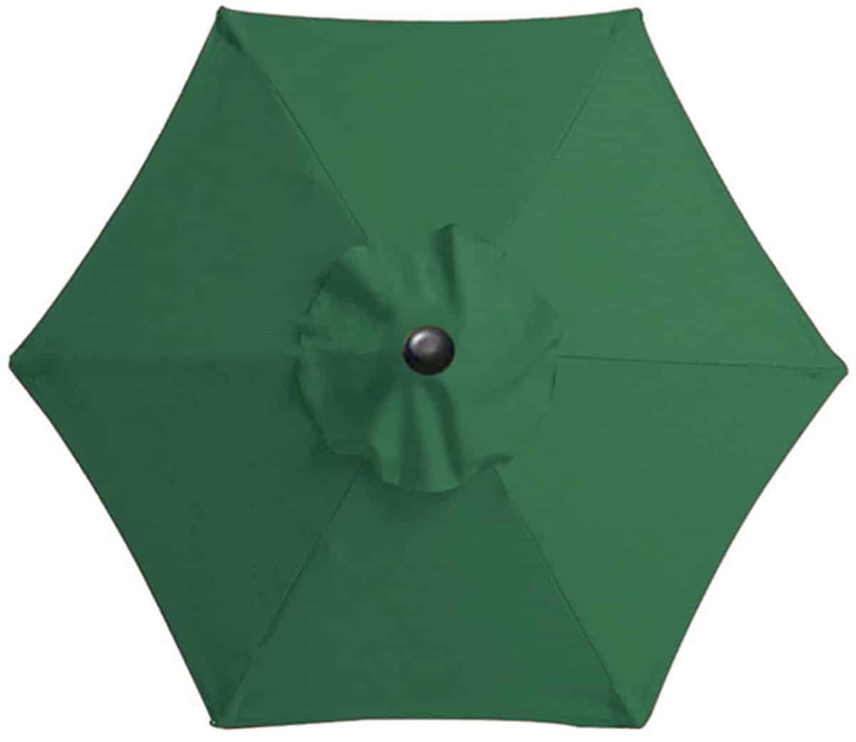 stunq® duurzame en waterdichte parasolhoes voor terrasparasols tot 3 meter