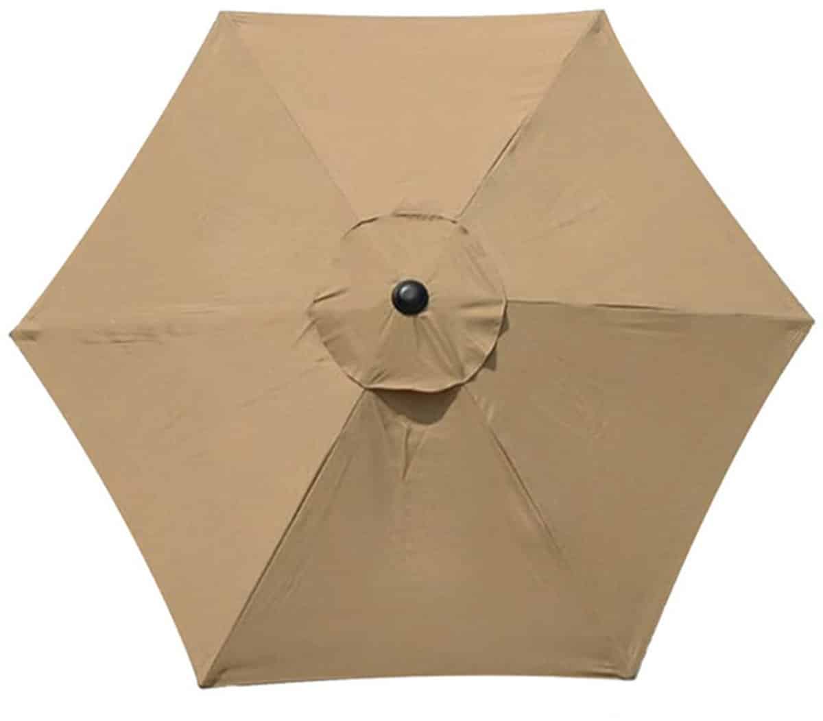 stunq® reserve parasolhoes 3 meter, waterdicht, voor terrasparasol &