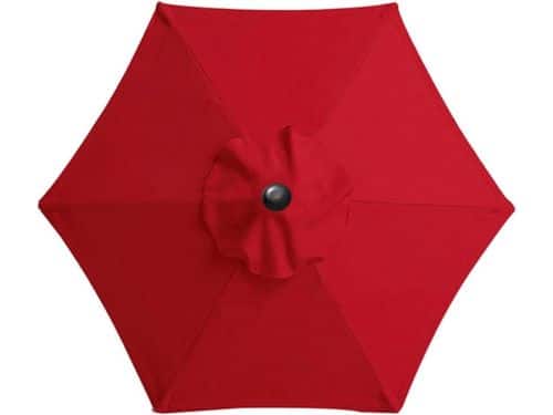 Stunq® Stijlvolle Weerbestendige Parasolhoes voor Tuin en Terras, 3 Meter