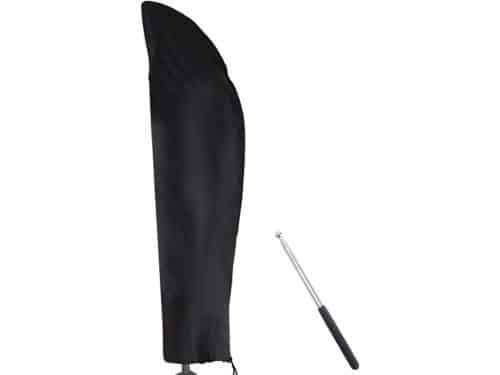 Stunq® Weerbestendige Parasolhoes voor Grote Parasol met Stok