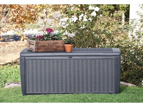 Sumatra kussenbox, kussenbox voor buiten, 511 L, weerbestendig