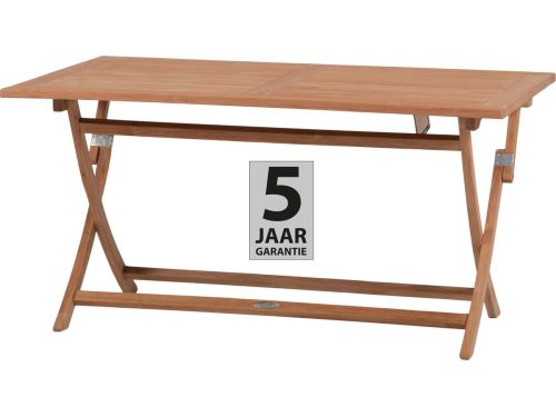 Summer Garden Kentucky klaptafel 150x90 cm