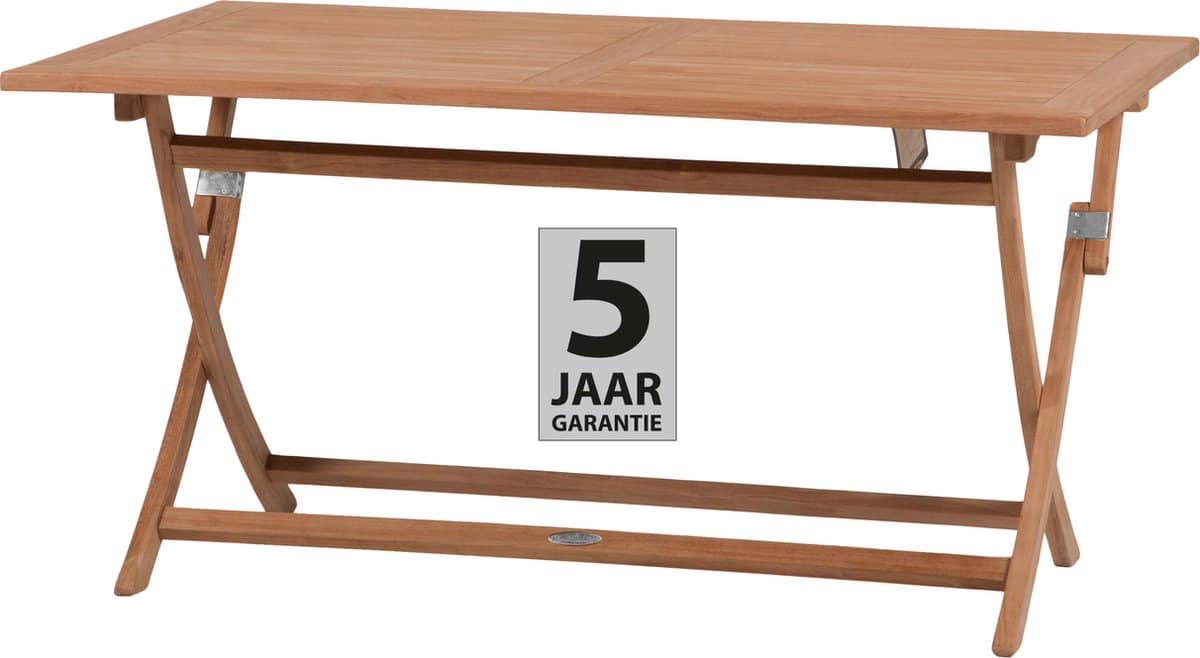 summer garden kentucky klaptafel 150×90 cm