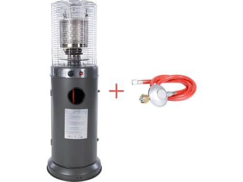 Sunred - Propus - Gas lijn - Grijs - Staand