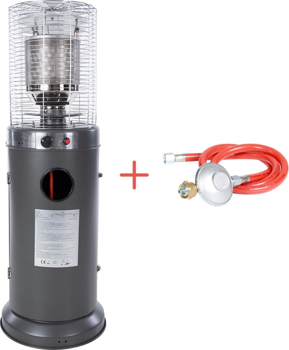 sunred propus gas lijn grijs staand