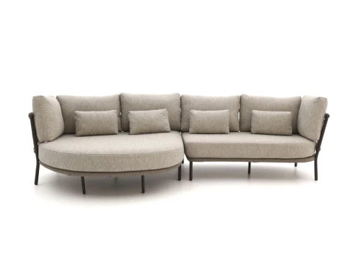 SUNS Bardi chaise longue loungeset 2-delig rechts - Laagste prijsgarantie!