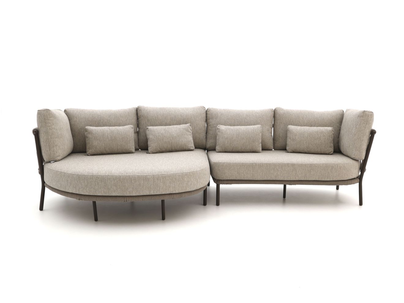 suns bardi chaise longue loungeset 2 delig rechts laagste prijsgarantie!