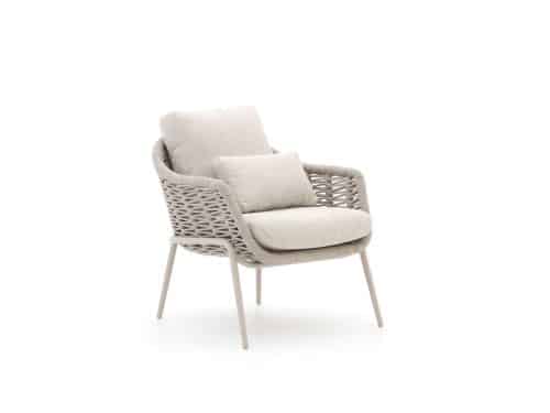 SUNS Casto lounge tuinstoel hoge rug - Laagste prijsgarantie!