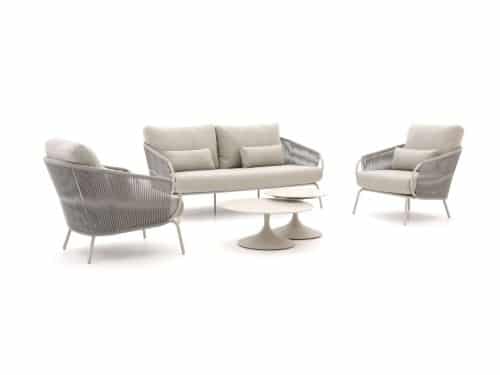 SUNS Dolce/Nova stoel-bank loungeset 5-delig - Laagste prijsgarantie!