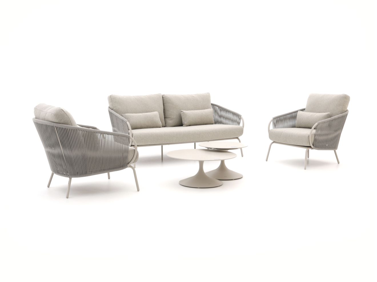 suns dolce/nova stoel bank loungeset 5 delig laagste prijsgarantie!