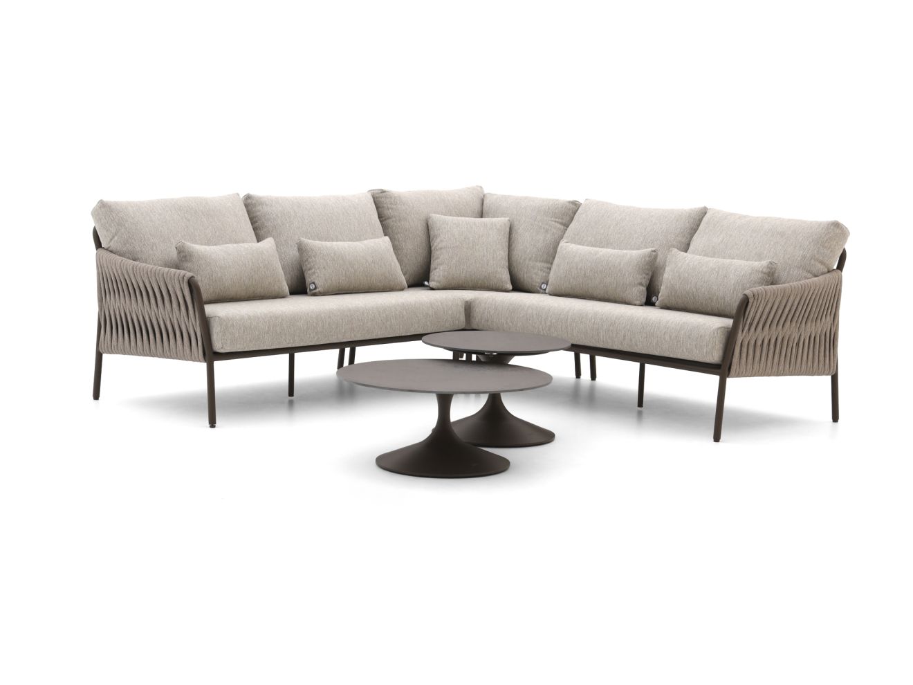 suns fiave/nova hoek loungeset 5 delig laagste prijsgarantie!