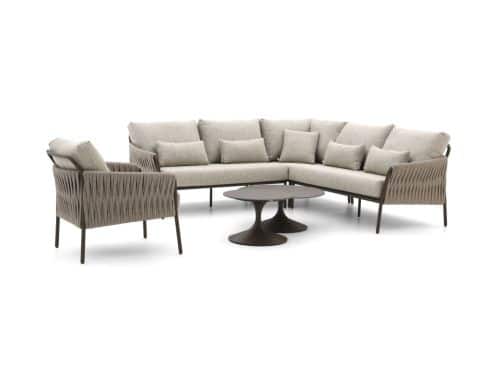 SUNS Fiave/Nova hoek loungeset 6-delig - Laagste prijsgarantie!