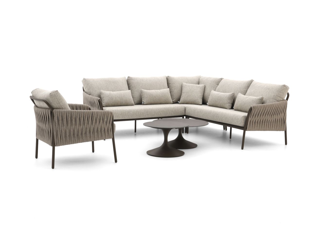 suns fiave/nova hoek loungeset 6 delig laagste prijsgarantie!