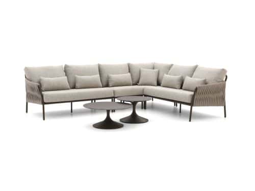 SUNS Fiave/Nova hoek loungeset 6-delig - Laagste prijsgarantie!