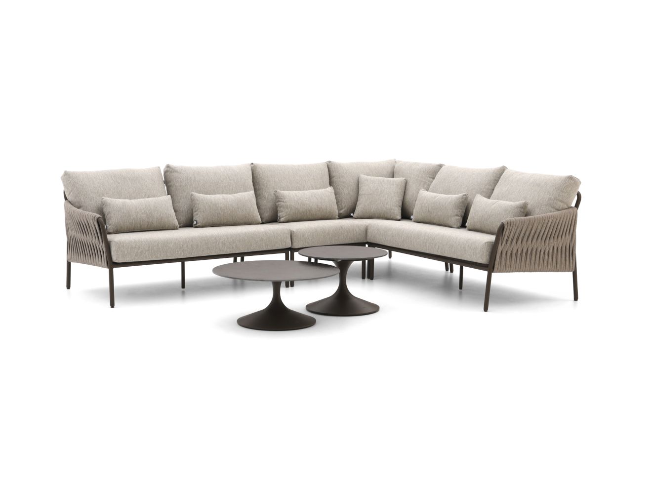 suns fiave/nova hoek loungeset 6 delig laagste prijsgarantie!