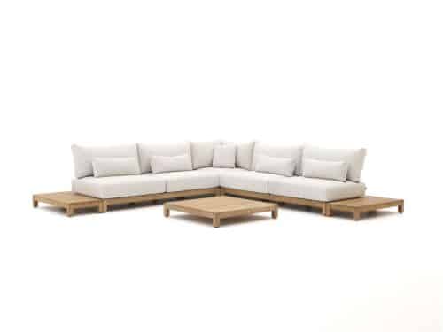 SUNS Portofino hoek loungeset 6-delig - Laagste prijsgarantie!