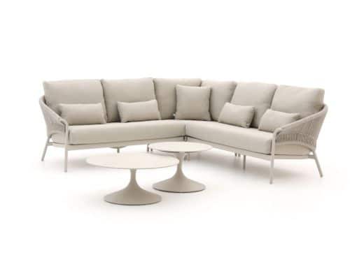 SUNS Santorini/Nova hoek loungeset 5-delig - Laagste prijsgarantie!