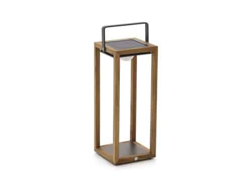 SUNS Tom lantaarn solar 21x22x54cm - Laagste prijsgarantie!