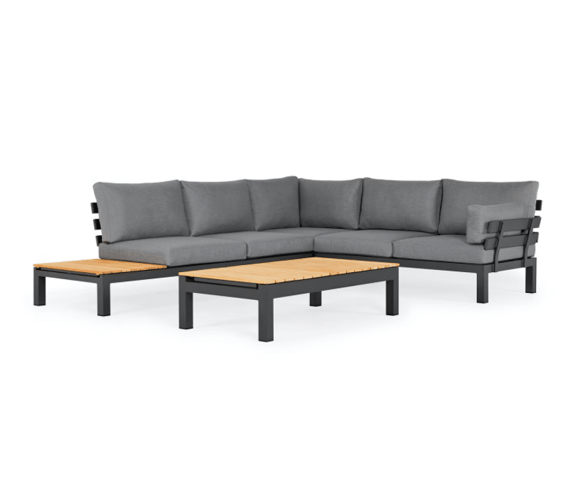 suns vita hoek loungeset 4 delig arm links