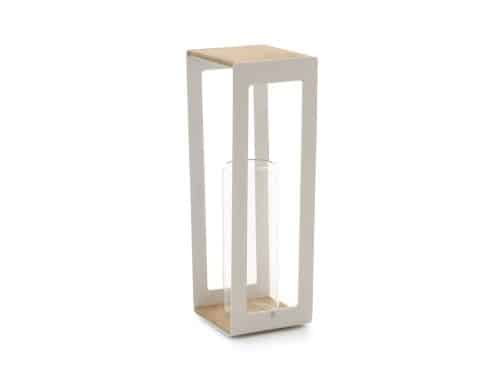 SUNS Zara L lantaarn 30x25x76cm - Laagste prijsgarantie!