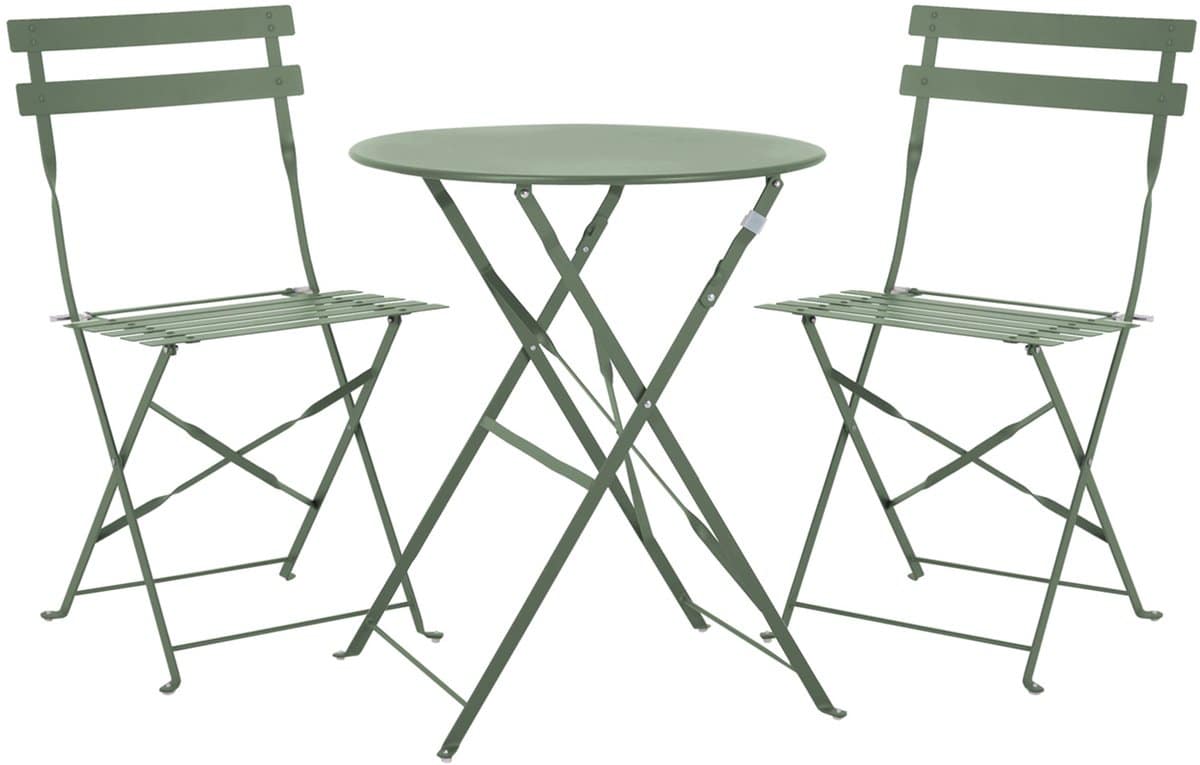 svita berlin bistroset metalen zitgroep balkon opvouwbare tafel stoelen