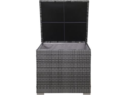 Svita kussenbox - California/Lugano polyrattan Grijs