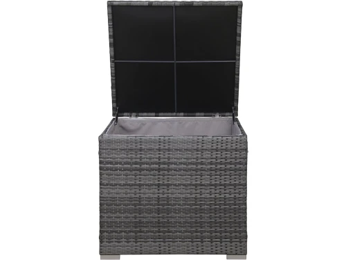 Svita kussenbox - California/Lugano polyrattan Grijs