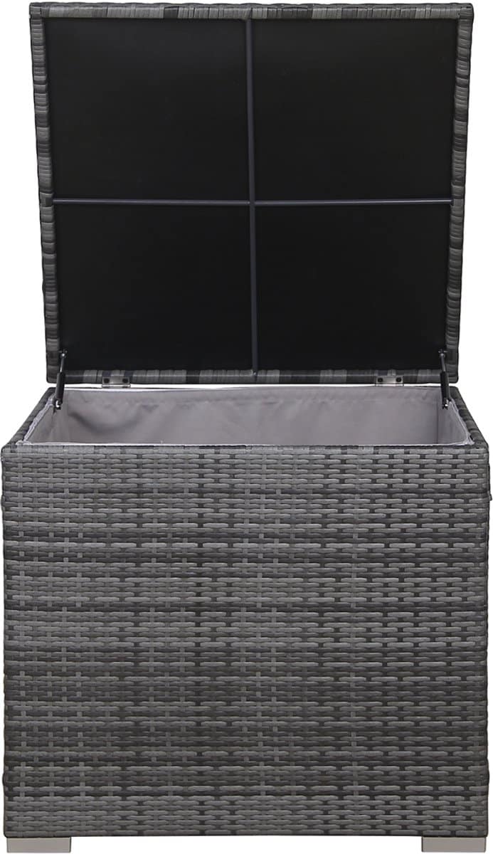 svita kussenbox california/lugano polyrattan grijs
