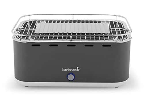 Tafel BBQ voor 6 Personen - Houtskool Barbecue met Draagtas