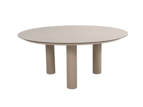 Taste Donato low dining tafel keramiek print latte dia. 160 cm 4SO - 4so