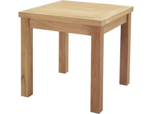 Teak Bijzettafel - Outdoor Tafel Hout - Terras Meubilair