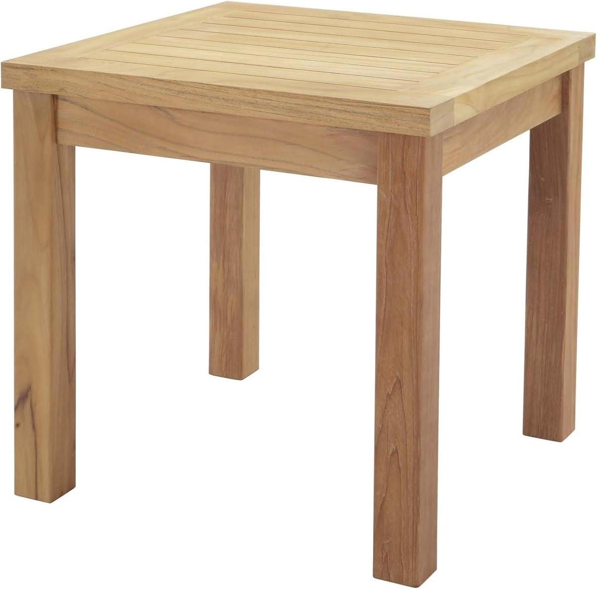 teak bijzettafel outdoor tafel hout terras meubilair