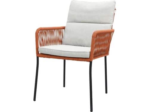 Teresa dining rope tuinstoel - Terra