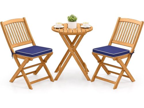 Terras Bistroset - Buitenmeubilair Set - Ontspannen Buiten - Opvouwbaar